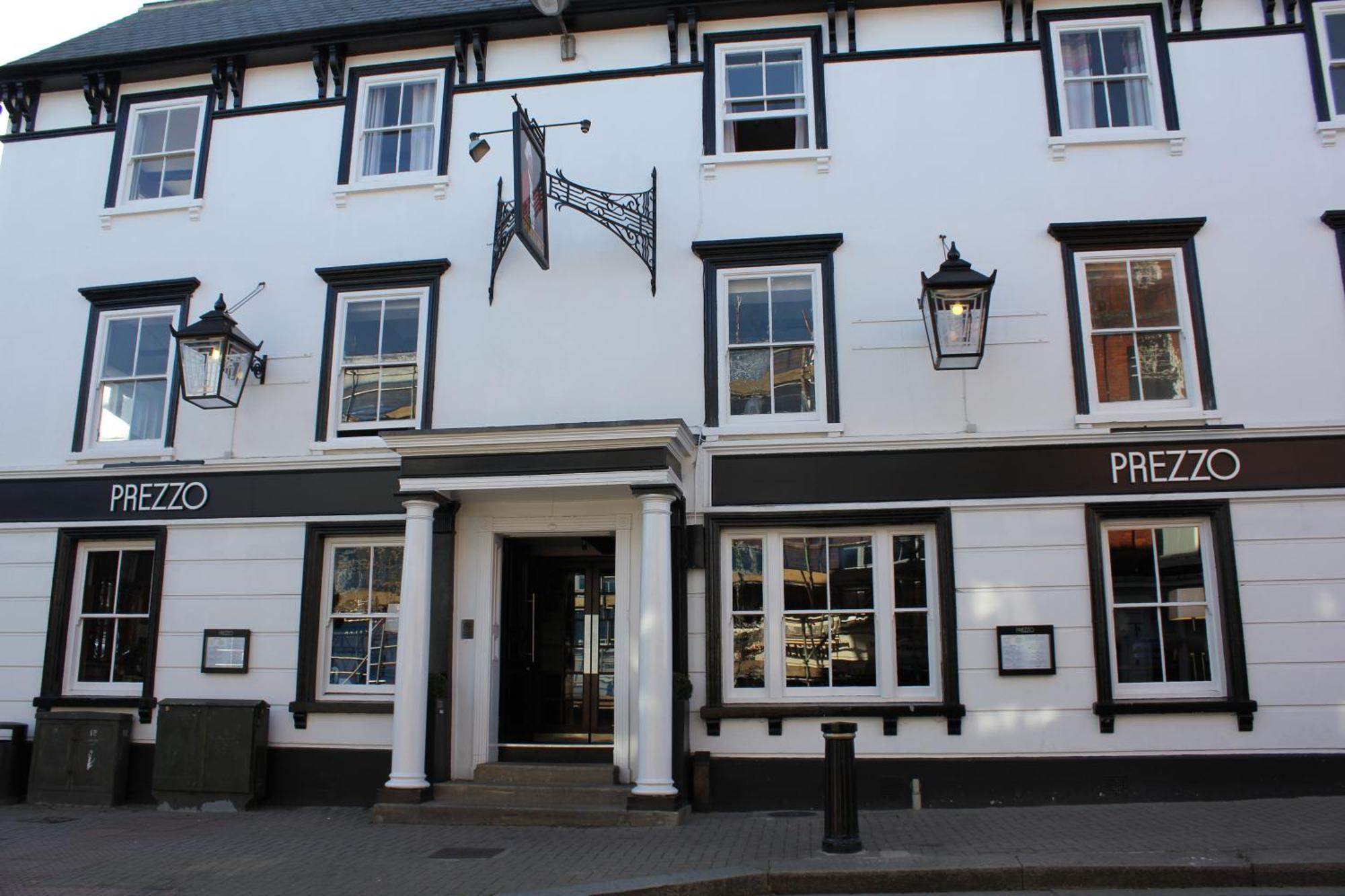 The George Hotel Stansted Airport Bishop's Stortford Exterior foto